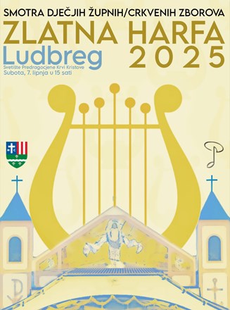 Festival dječjih župnih zborova „Zlatna harfa“